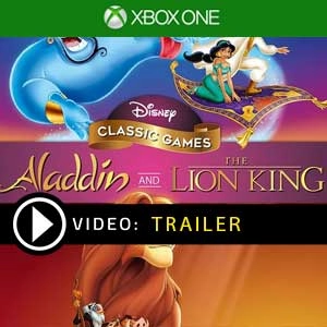 Disney Classic Games Aladdin and the Lion King Xbox One