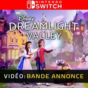 Disney Dreamlight Valley Nintendo Switch - Bande-annonce Vidéo