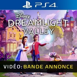 Disney Dreamlight Valley PS4 - Bande-annonce Vidéo