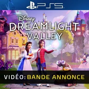 Disney Dreamlight Valley PS5 - Bande-annonce Vidéo