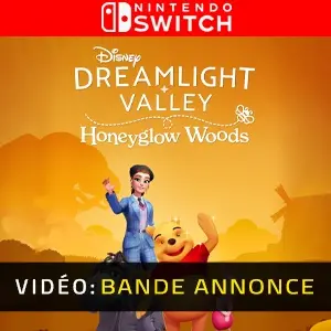 Disney Dreamlight Valley Honeyglow Woods Nintendo Switch Bande-annonce Vidéo