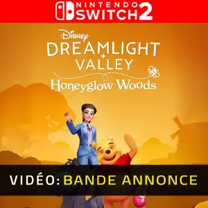 Disney Dreamlight Valley Honeyglow Woods Nintendo Switch 2 Bande-annonce Vidéo