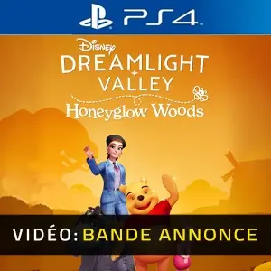 Disney Dreamlight Valley Honeyglow Woods PS4 Bande-annonce Vidéo