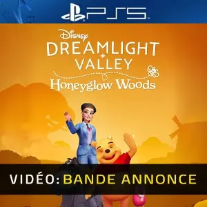 Disney Dreamlight Valley Honeyglow Woods PS5 Bande-annonce Vidéo