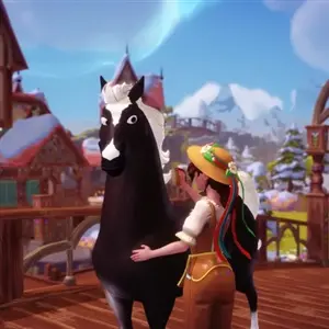 Disney Dreamlight Valley: Wishblossom Ranch - Cheval