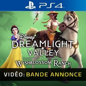 Disney Dreamlight Valley: Wishblossom Ranch PS4 - Bande-annonce vidéo