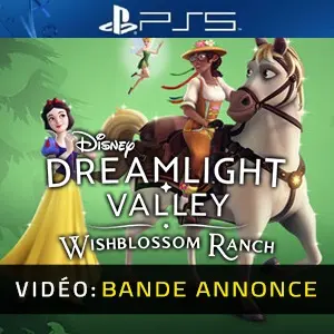 Disney Dreamlight Valley: Wishblossom Ranch PS5 - Bande-annonce vidéo