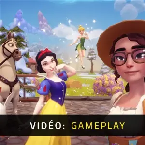 Disney Dreamlight Valley: Wishblossom Ranch - Vidéo du gameplay