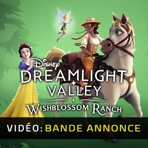 Disney Dreamlight Valley: Wishblossom Ranch - Bande-annonce vidéo