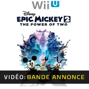 Disney Epic Mickey 2 The Power of Two Wii U