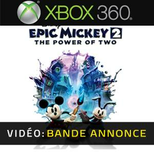 Disney Epic Mickey 2 The Power of Two Xbox 360
