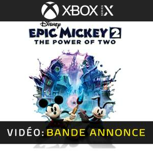 Disney Epic Mickey 2 The Power of Two Xbox Series X