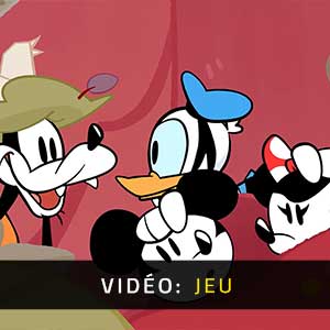 Disney Illusion Island Vidéo de Gameplay