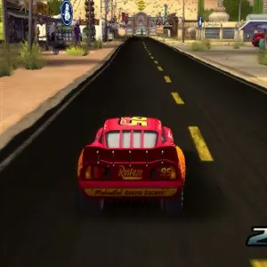 Disney Pixar Cars - Course
