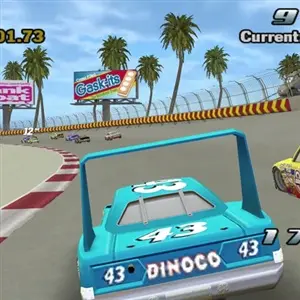 Disney Pixar Cars - Le King