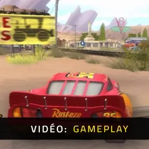 Disney Pixar Cars - Gameplay
