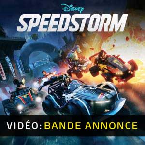 Disney Speedstorm - Bande-annonce Vidéo