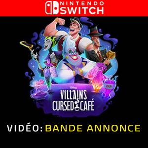 Disney Villains Cursed Café Nintendo Switch – Bande-annonce