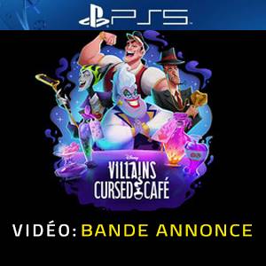 Disney Villains Cursed Café PS5 – Bande-annonce