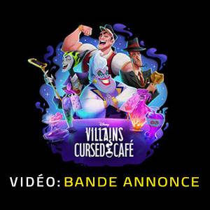 Disney Villains Cursed Café – Bande-annonce