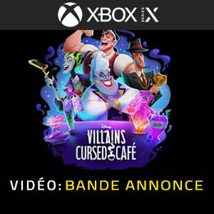 Disney Villains Cursed Café Xbox Series – Bande-annonce