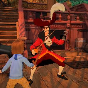 Disneyland Adventures - Capitaine Crochet