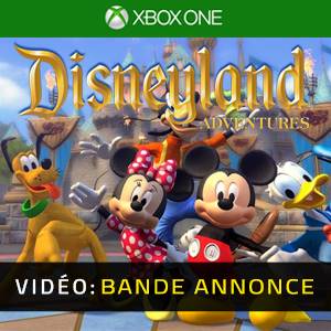 Disneyland Adventures Bande-annonce
