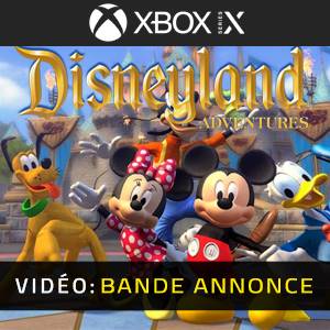 Disneyland Adventures Bande-annonce