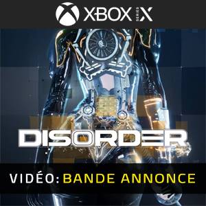 DISORDER 2025 Xbox Series X - Bande-annonce Vidéo