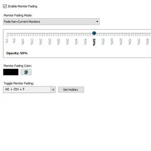DisplayFusion - Mode de Fondu des moniteurs