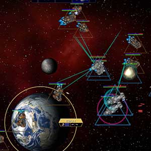 Vaisseau spatial cible