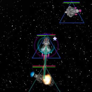 Le choc des vaisseaux spatiaux