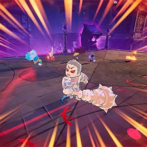 Divine Knockout - Attaque en Trombe