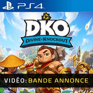 Divine Knockout PS4- Bande-annonce Vidéo
