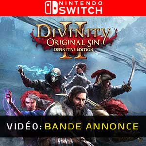 Vidéo de la bande annonce Divinity Original Sin 2 Nintendo Switch