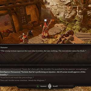 Divinity Original Sin The Source Saga Système de Dialogue