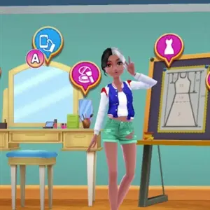 DIY Fashion Star - Salle de design