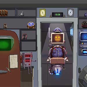 Do Not Feed the Monkeys 2099 - Robot Livreur