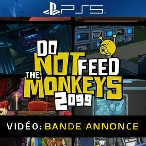 Do Not Feed the Monkeys 2099 PS5 - Bande-annonce Vidéo