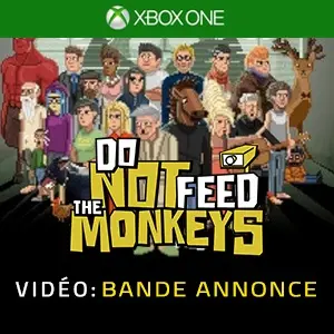 Do Not Feed the Monkeys Xbox One - Bande-annonce