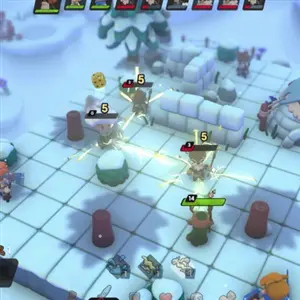 Dobbel Dungeon – Chaîne Foudre