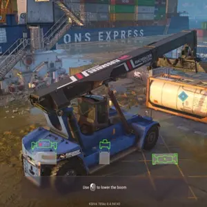 Docked - Crane Grutier