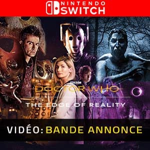 Doctor Who The Edge of Reality Switch
