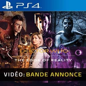 Doctor Who The Edge of Reality Playstation 4
