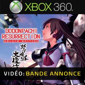 DoDonPachi Resurrection Xbox 360 Bande-annonce Vidéo