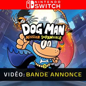 Dog Man: Mission Impawsible Nintendo Switch - Bande-annonce Vidéo