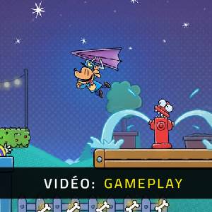 Dog Man: Mission Impawsible - Vidéo de Gameplay