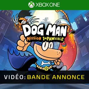 Dog Man: Mission Impawsible Xbox One - Bande-annonce Vidéo