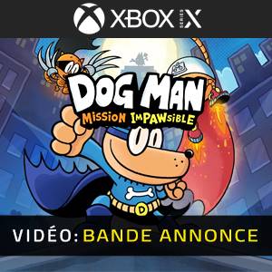Dog Man: Mission Impawsible Xbox Series X - Bande-annonce Vidéo