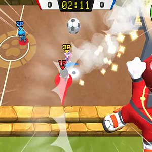 Doggie Ninja The Burning Strikers